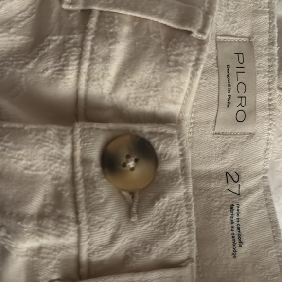 Anthropologie The Skipper High-Rise Pilcro Crop Wide-Leg - Picture 5 of 6